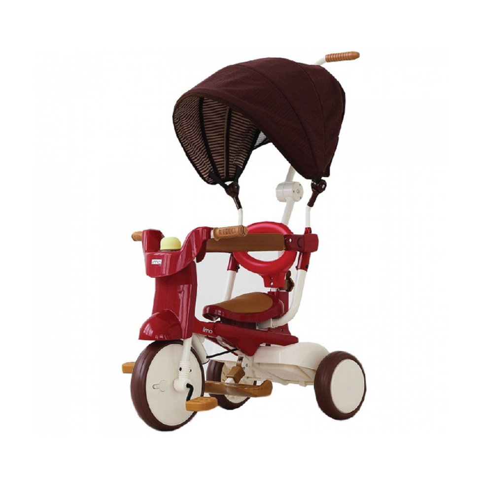 iimo foldable tricycle with canopy