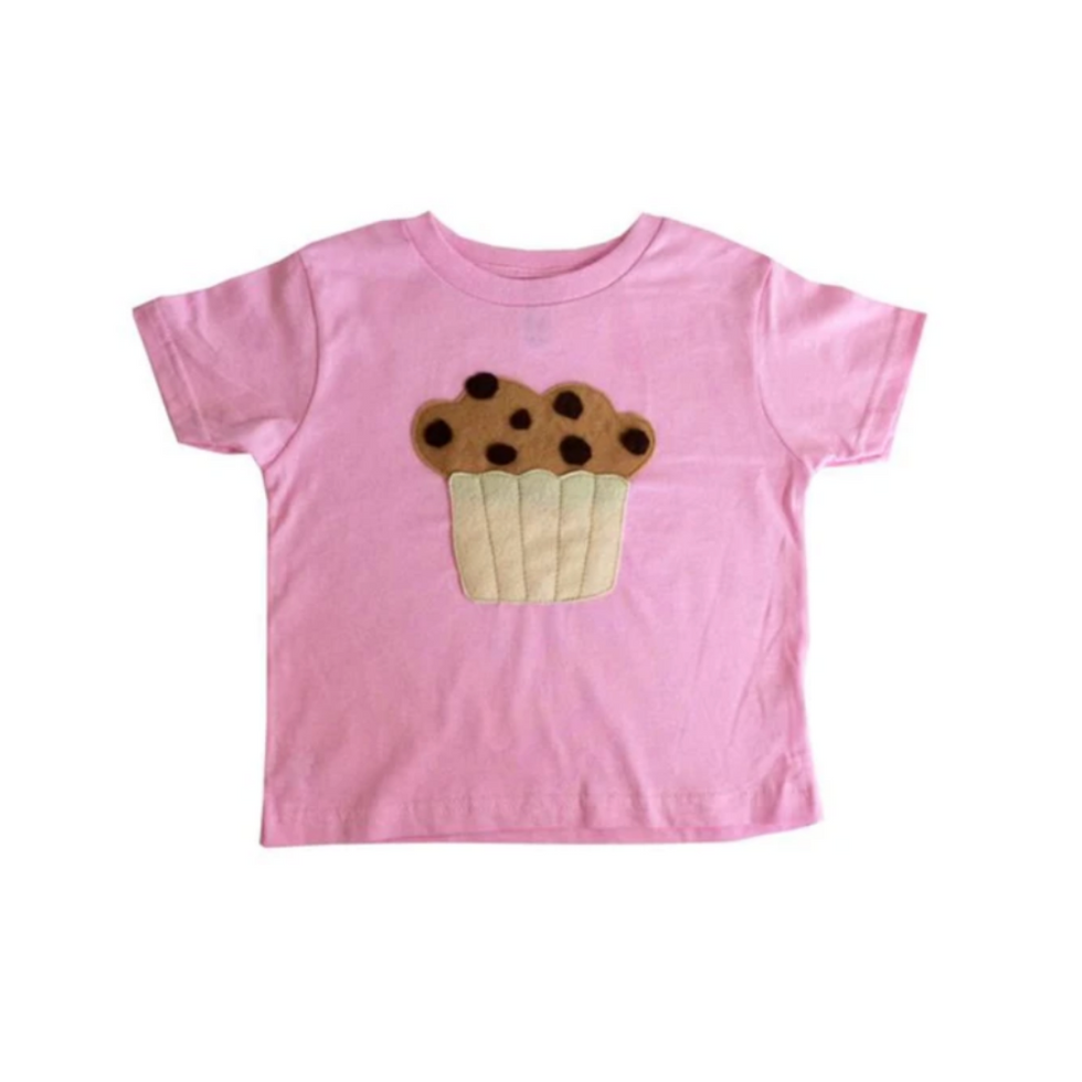 chocolate chip muffin shirt