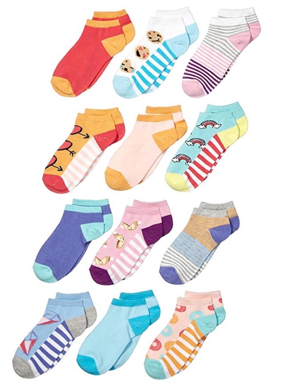 Spotted Zebra Socks