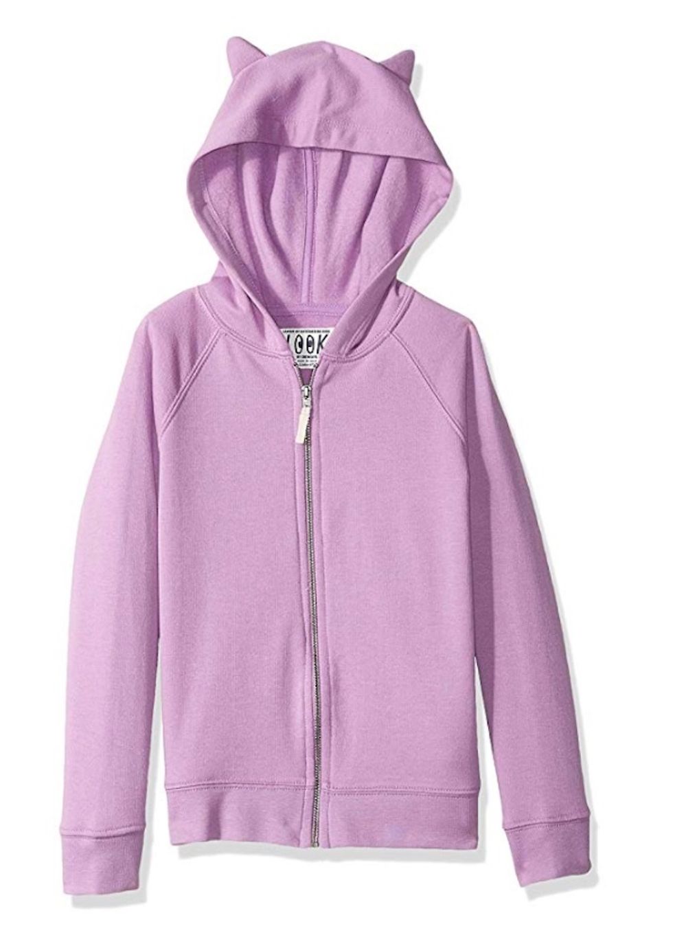 Look Crewcuts Cat Hoodie