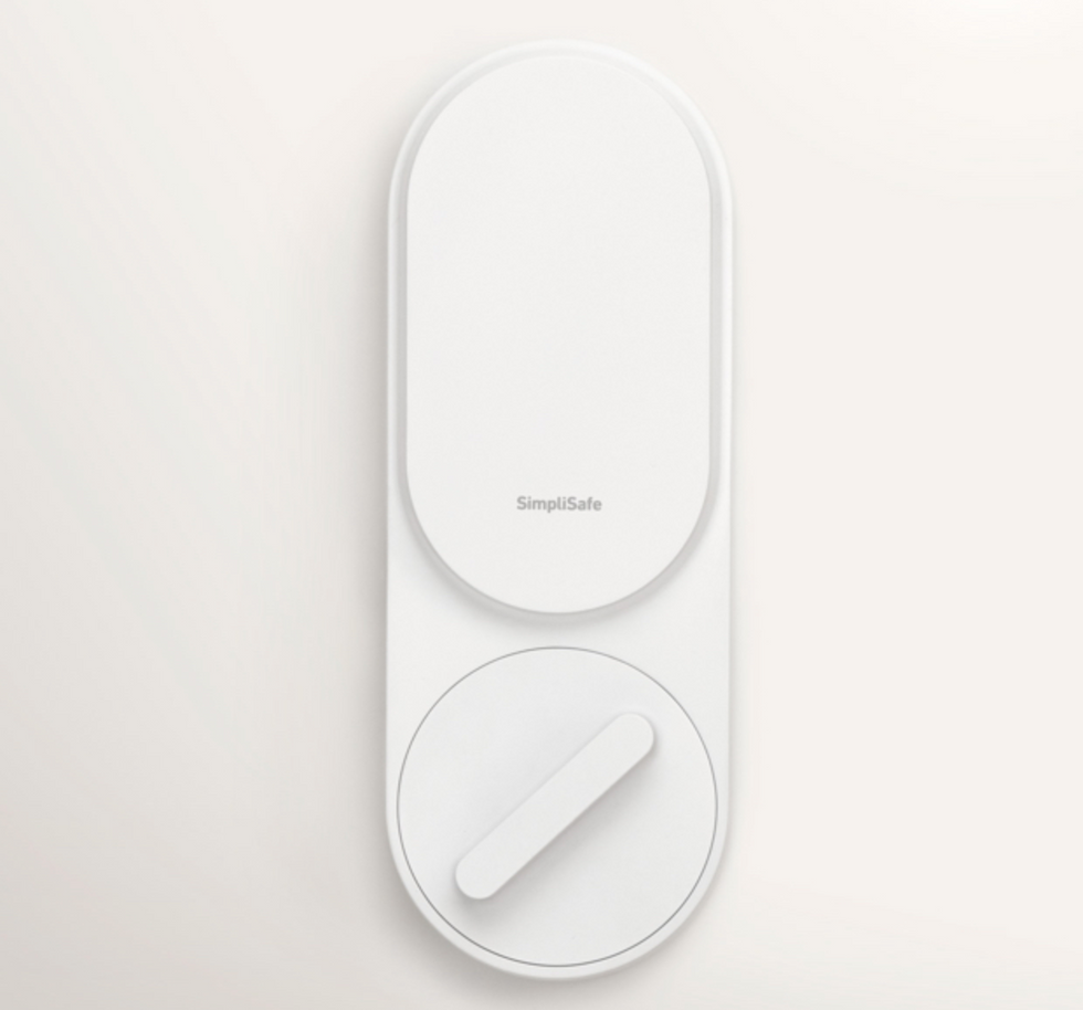 Simplisafe Smart lock