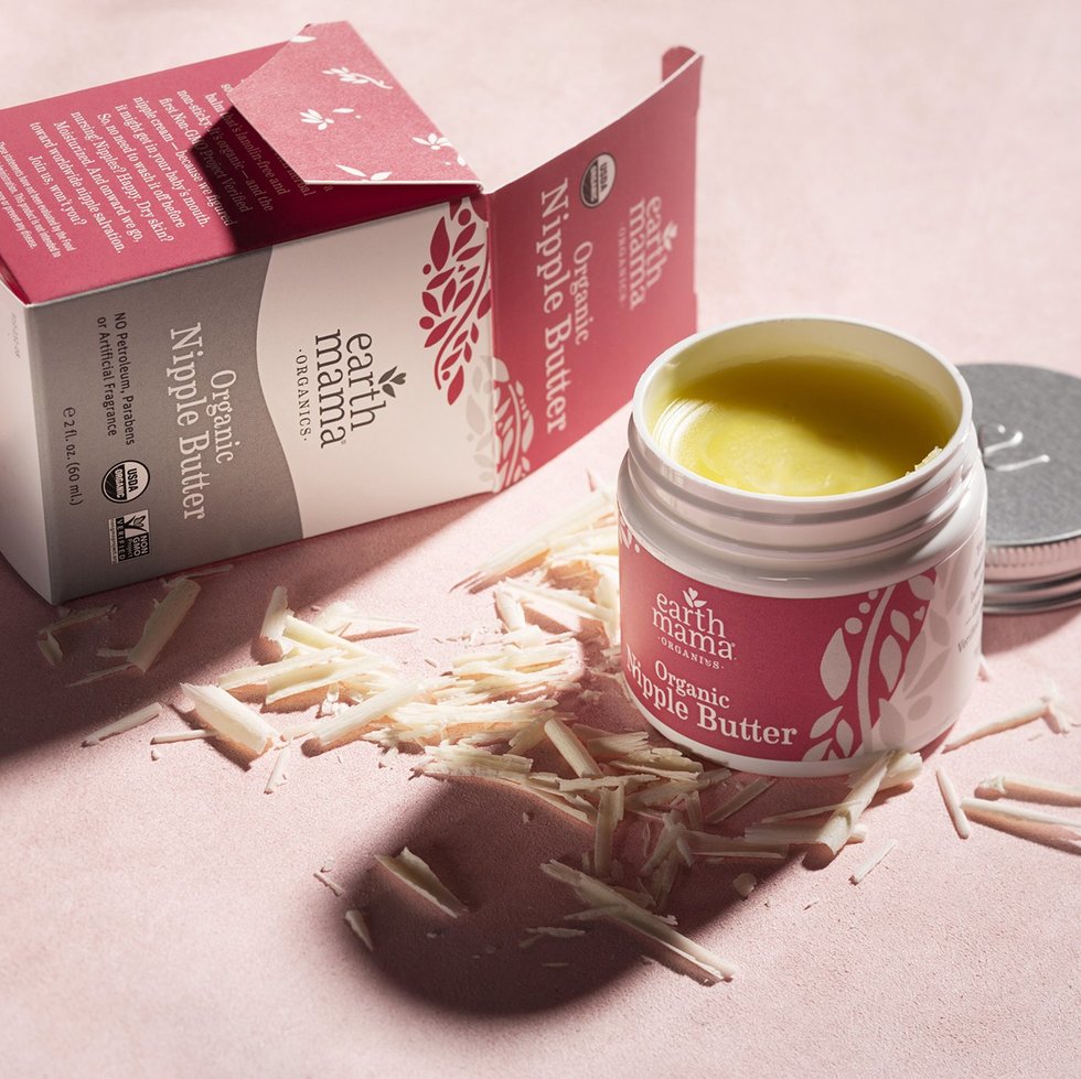 Earth Mama organic nipple butter