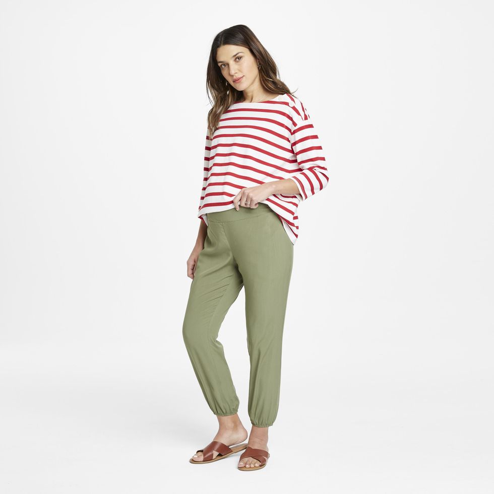 The Nines from Target Relaxed elastic waist pant