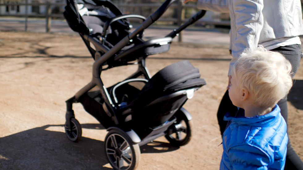 the one stroller designed around your future family 3 Motherly