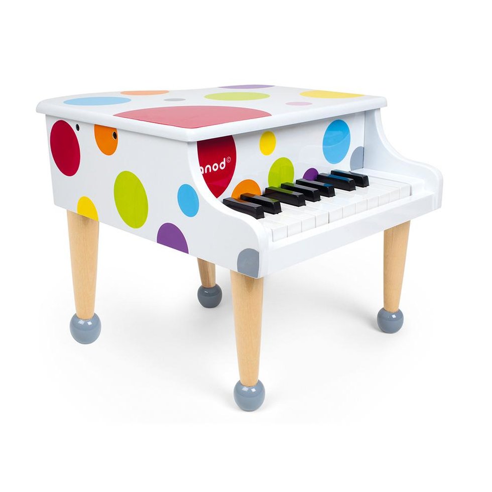 Janod Confetti Grand Piano Toy