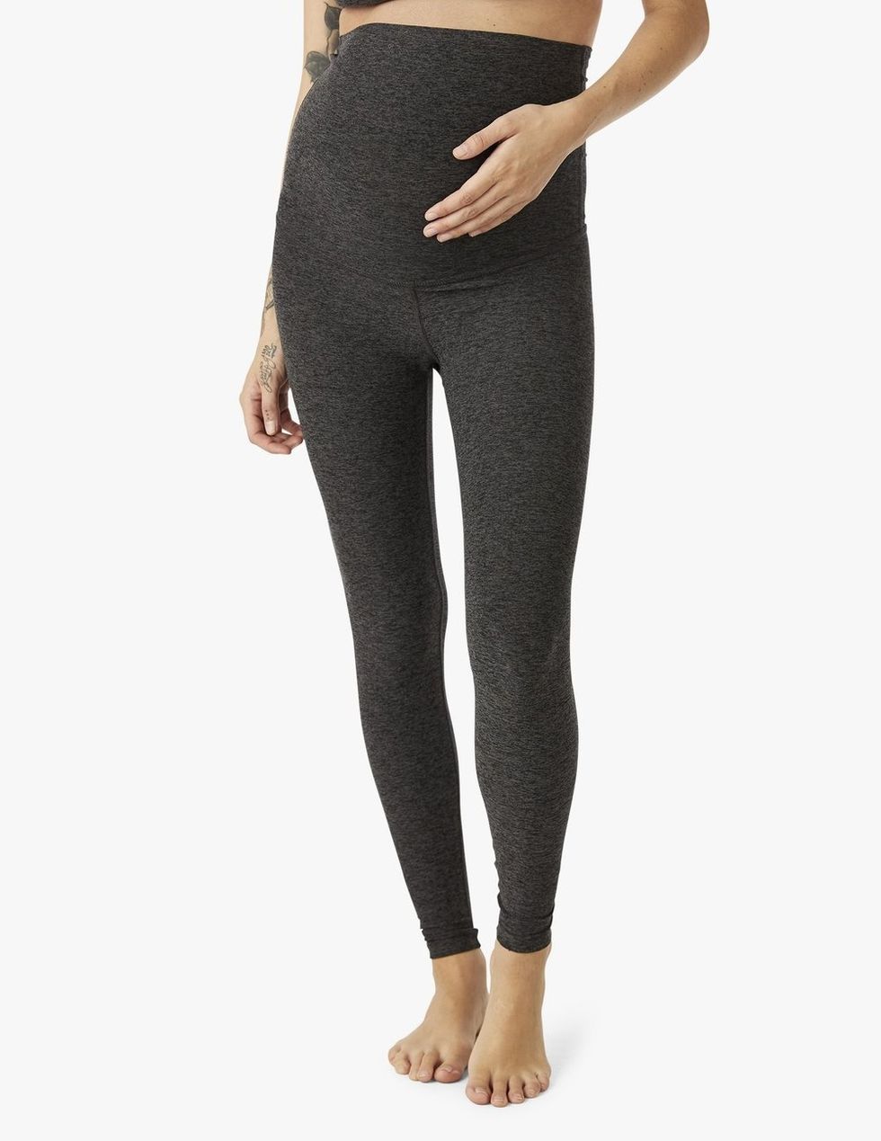 Beyond Yoga Love the Bump maternity leggings