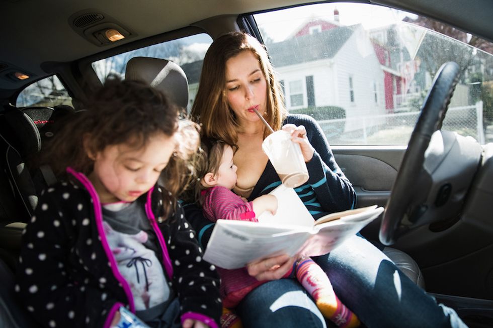 the realities of breastfeeding today a photo essay 0 Motherly