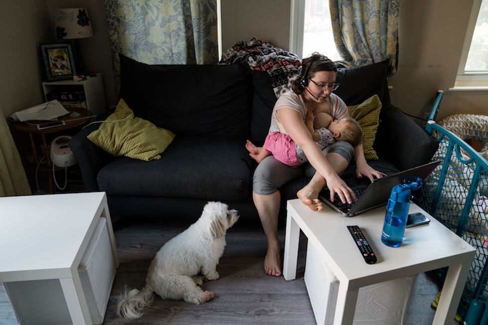 the realities of breastfeeding today a photo essay 5 Motherly