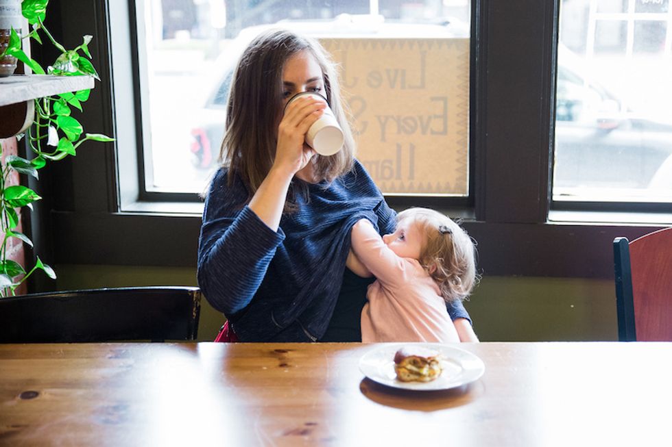 the realities of breastfeeding today a photo essay 8 Motherly