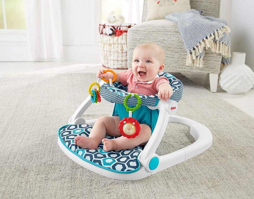 Fisher-Price Sit-Me-Up Floor Seat 