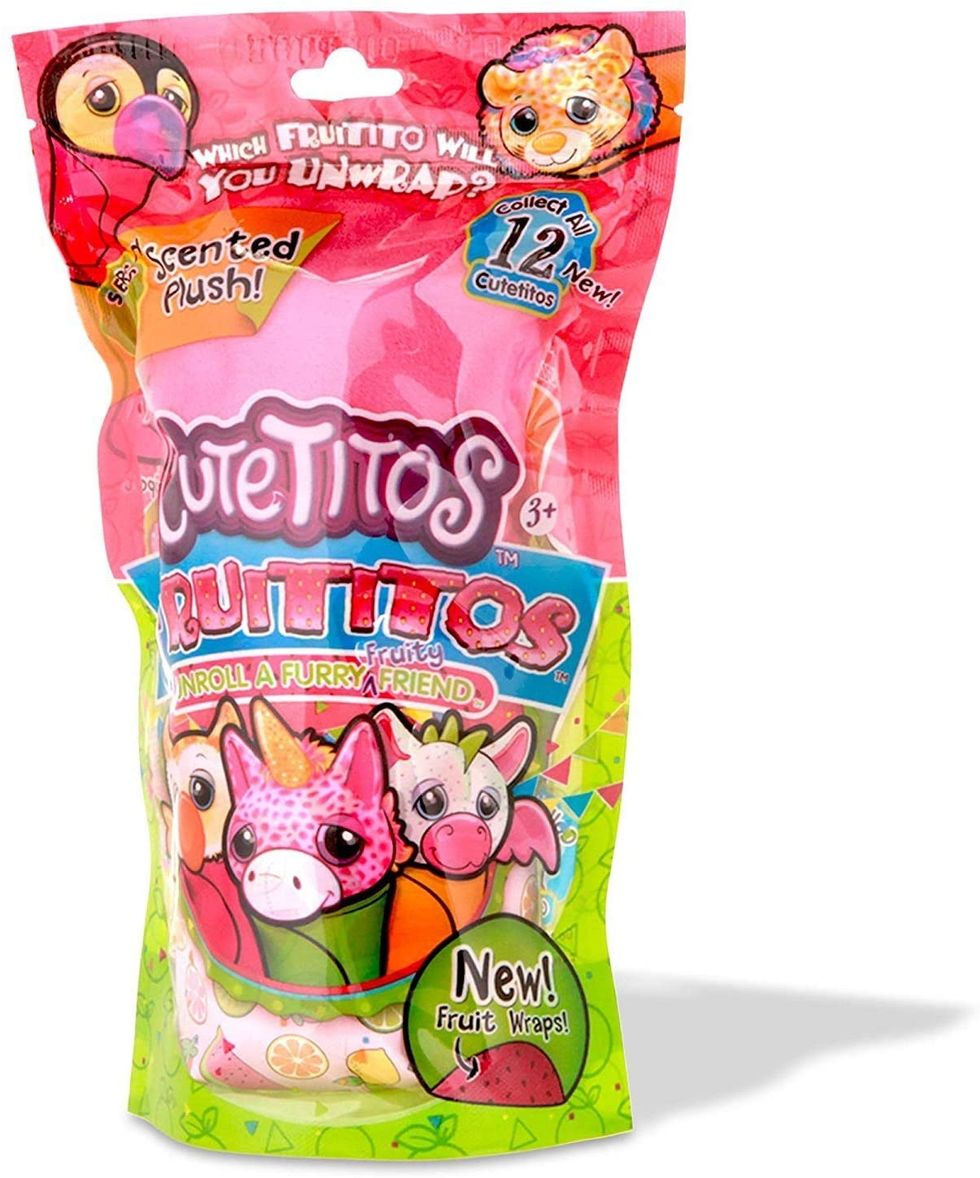  Basic Fun Cutetitos Fruititos - Surprise Stuffed Animals - Collectible Scented Plush                     -