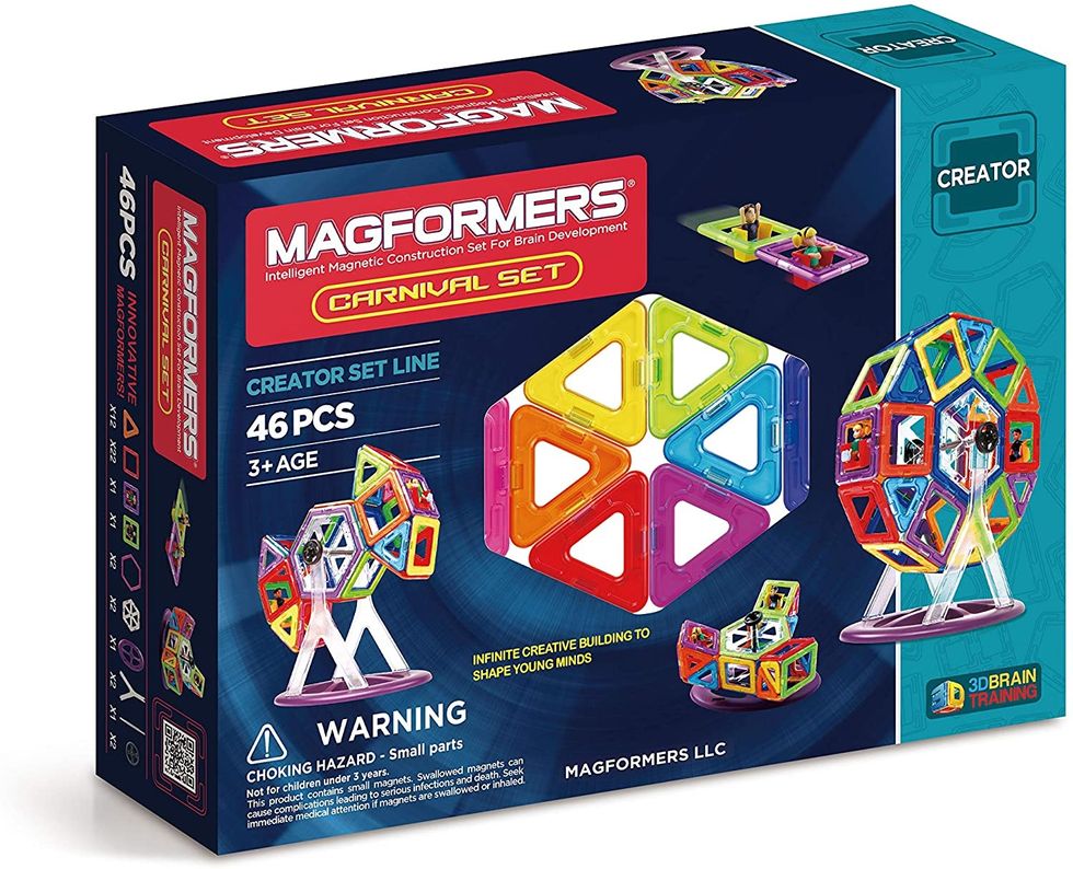 Magformers Creator Carnival Set