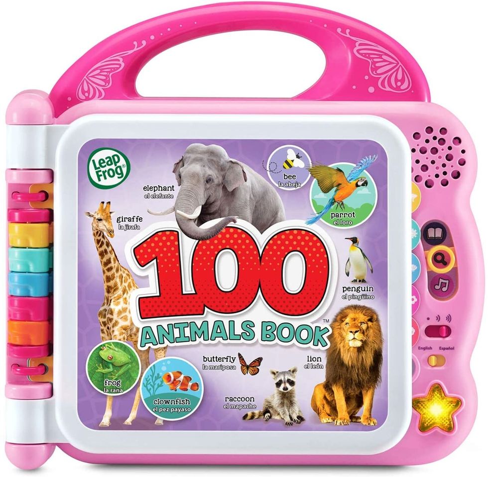 LeapFrog 100 Animals Book