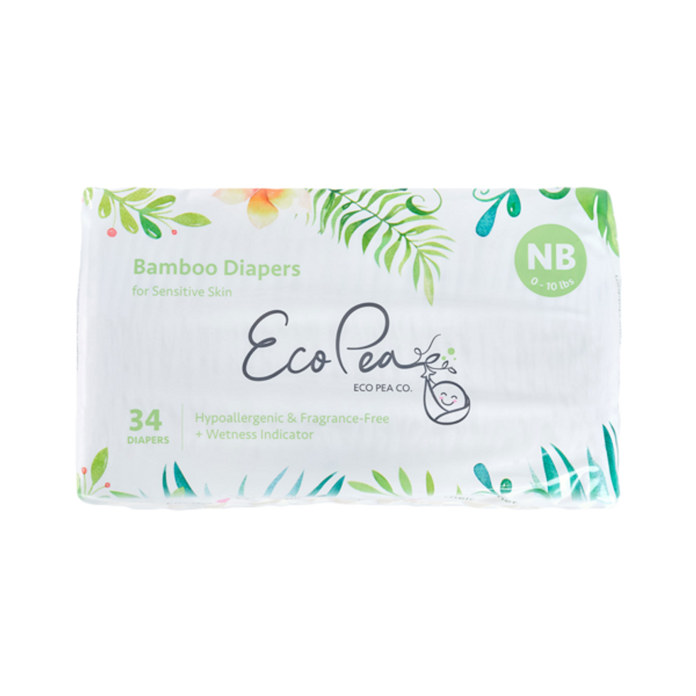 Eco Pea bamboo diapers