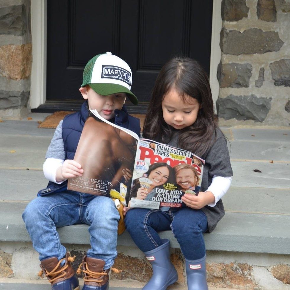 these toddlers dressed like chip joanna gaines for halloween and we cant stand the cuteness 2 Motherly