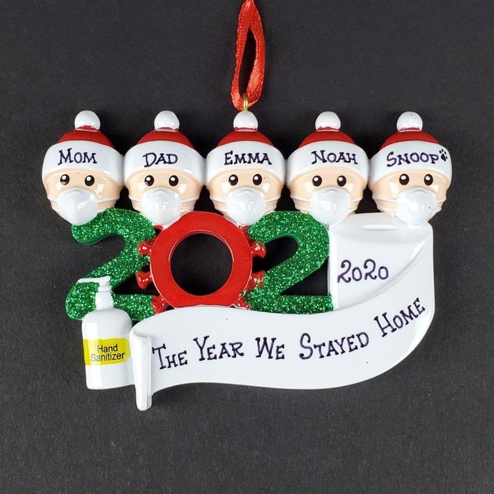 these viral christmas ornaments are so perfect for 2020 1 Motherly