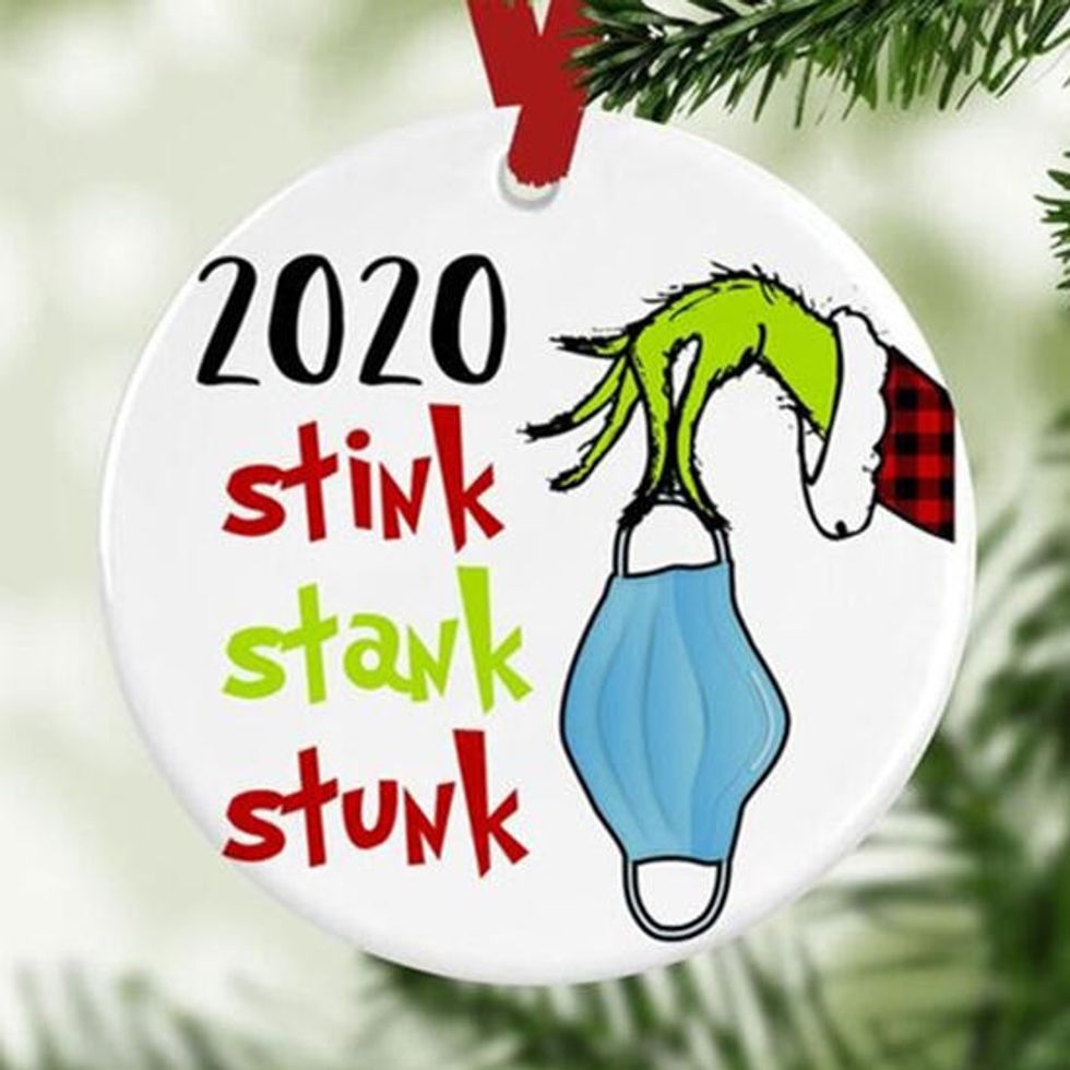 these viral christmas ornaments are so perfect for 2020 4 Motherly