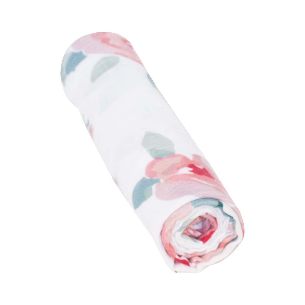 Bebe au Lait muslin swaddle blanket