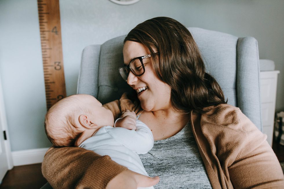 This is: The transition back to work after maternity leave this is the transition back to work 1