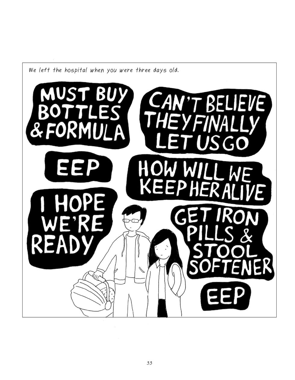 this moms poweful postpartum comics are so relatable 1 Motherly