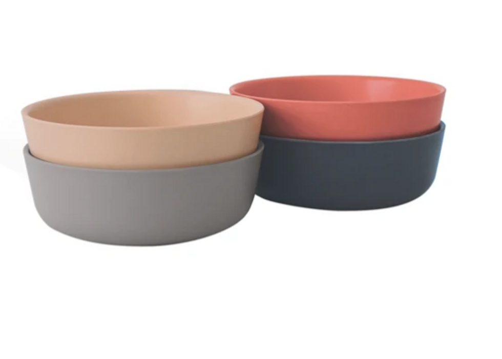 u200bEKOBO Bamboo Kids Bowl Set