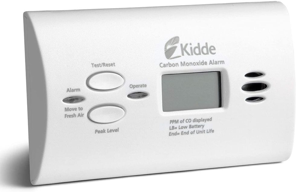 Kidde Carbon Monoxide Alarm Detector 