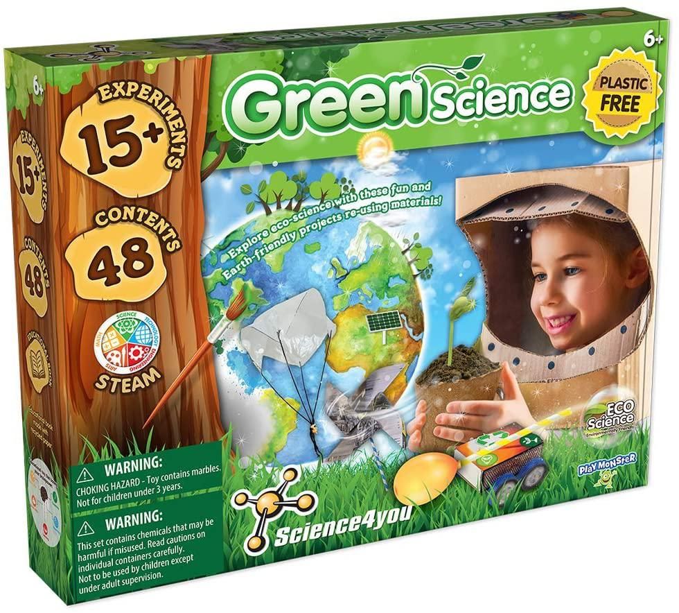 PlayMonster-Science-4-You-Green-Science-Kit