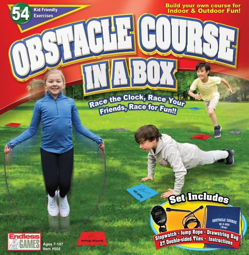 Obstacle-Course-in-a-Box