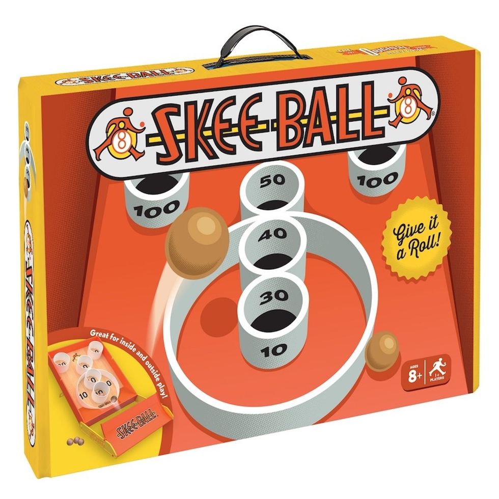 SkeeBall The Classic Arcade Game