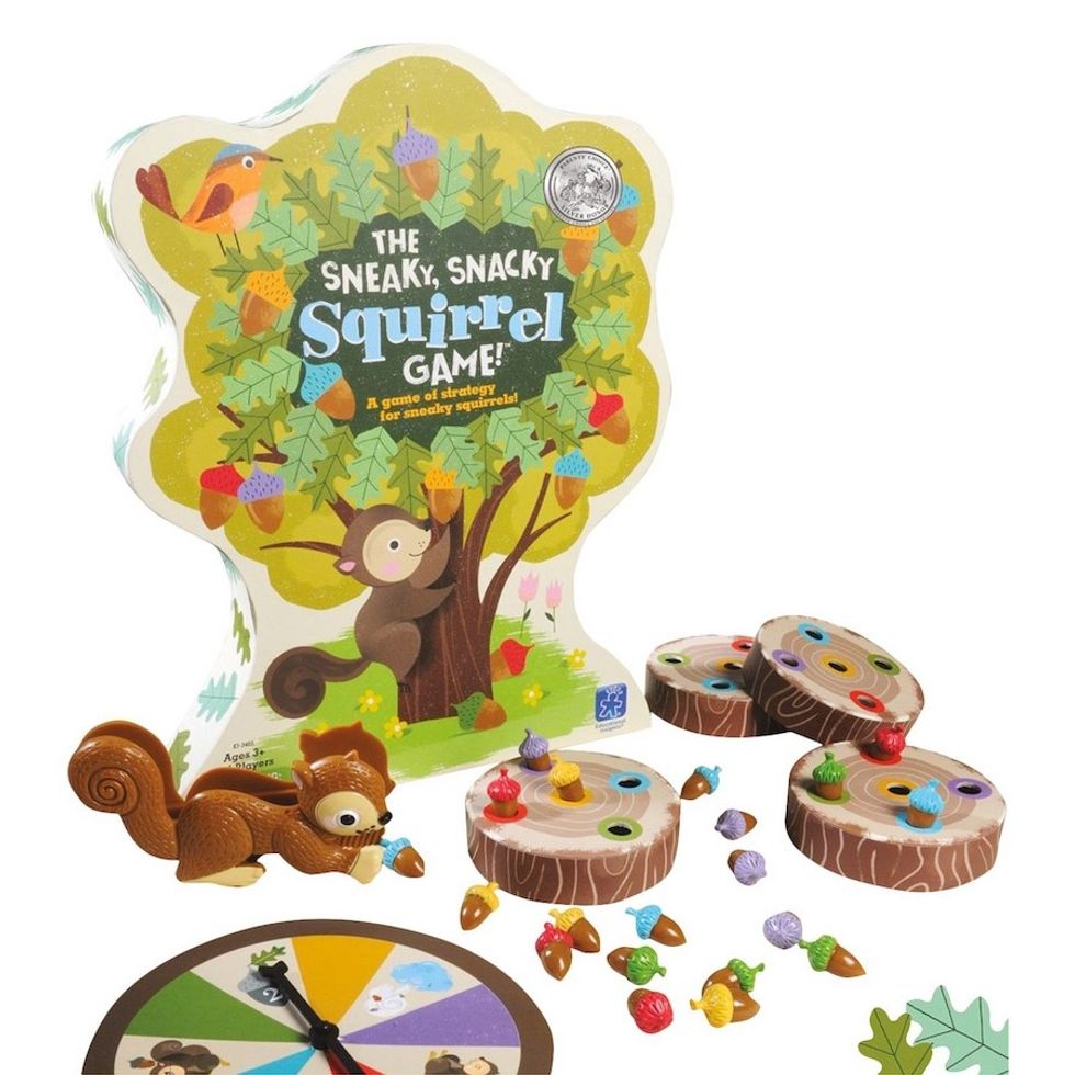 The Sneaky, Snacky Squirrel Game!