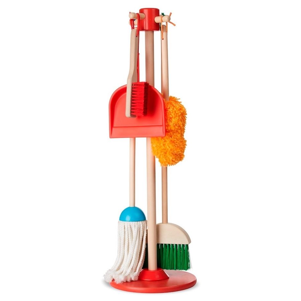 Melissa & Doug Let's Play House! Dust, Sweep and Mop Set