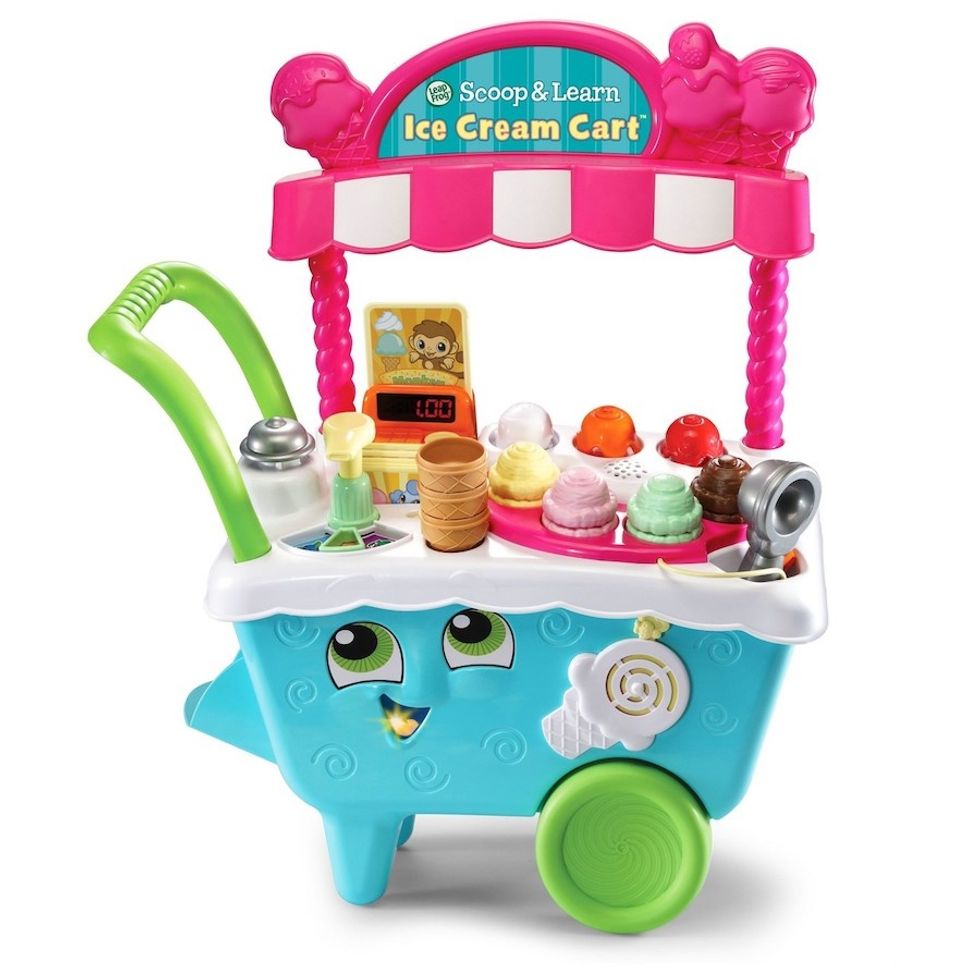 LeapFrog Scoop and Learn Ice Cream Cart