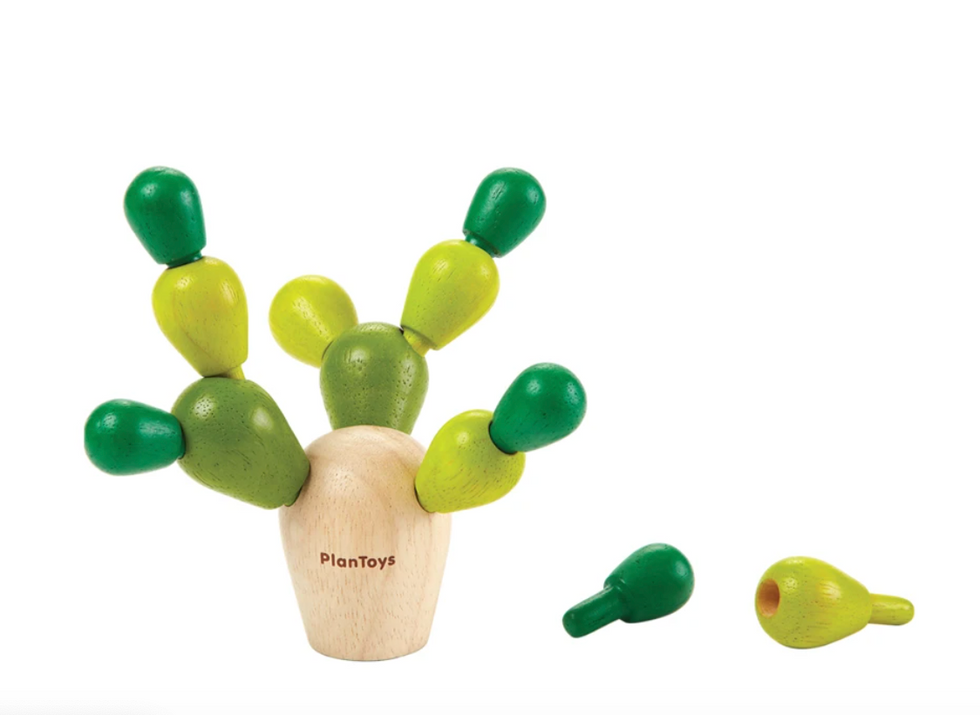 Plan Toys cactus game