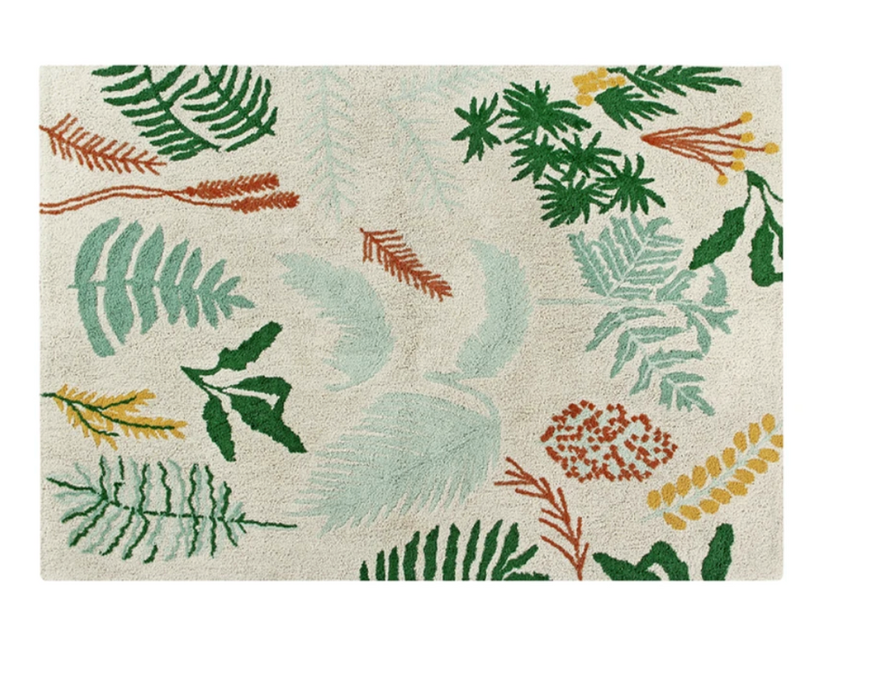 Lorena Canals botanic plants rug