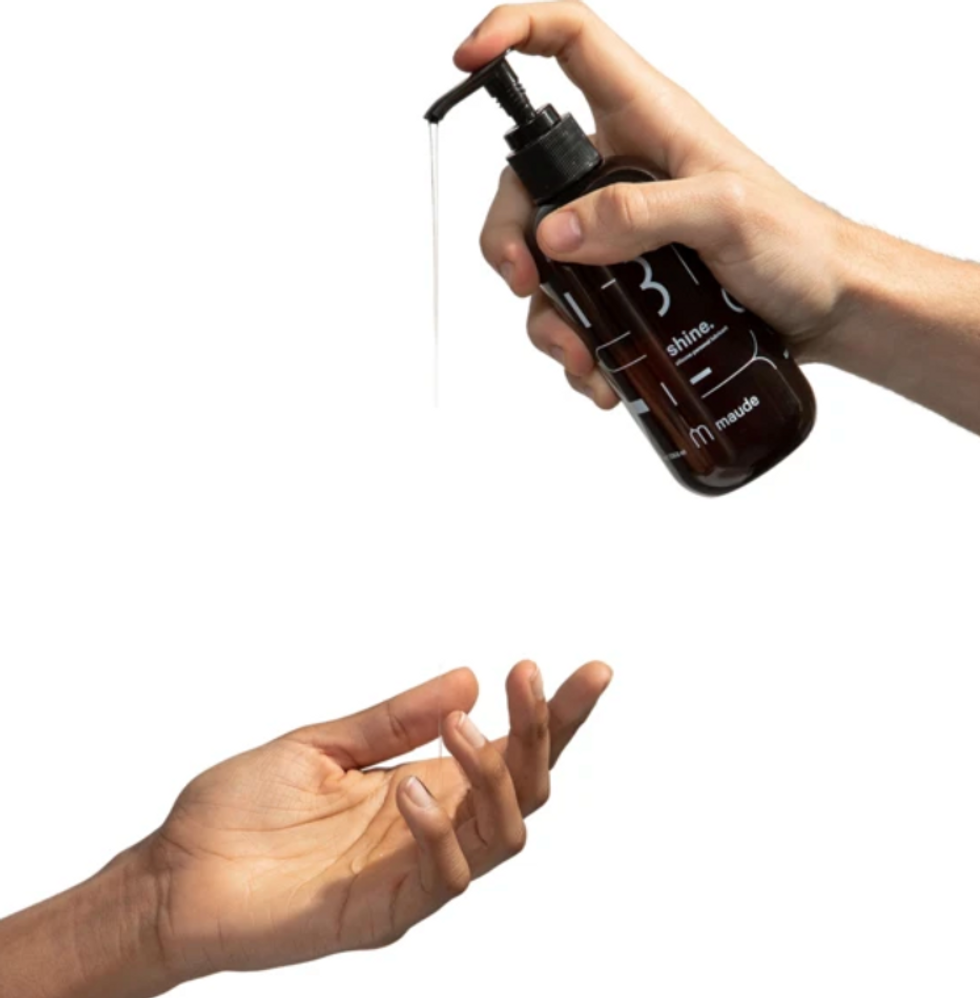 MAUDE Shine silicone lubricant