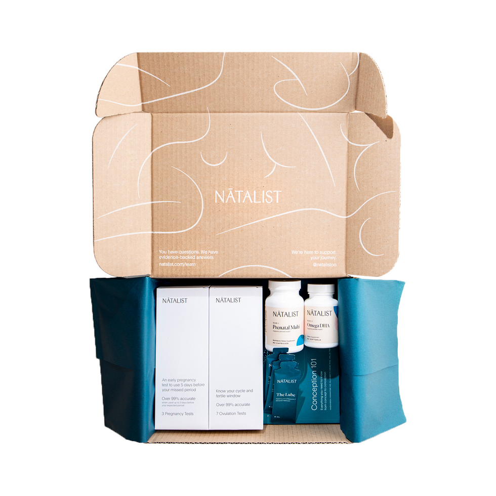 Natalist The Get Pregnant Bundle