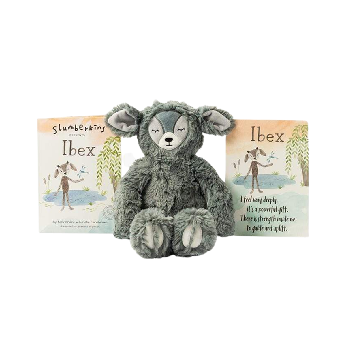 Slumberkins ibex kin