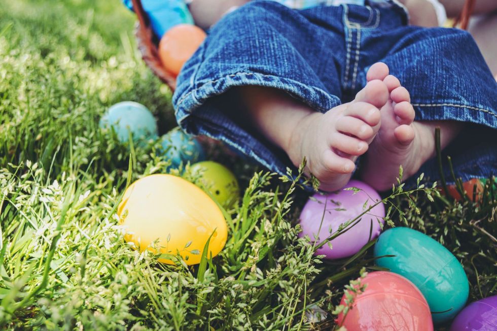 Easter egg hunt