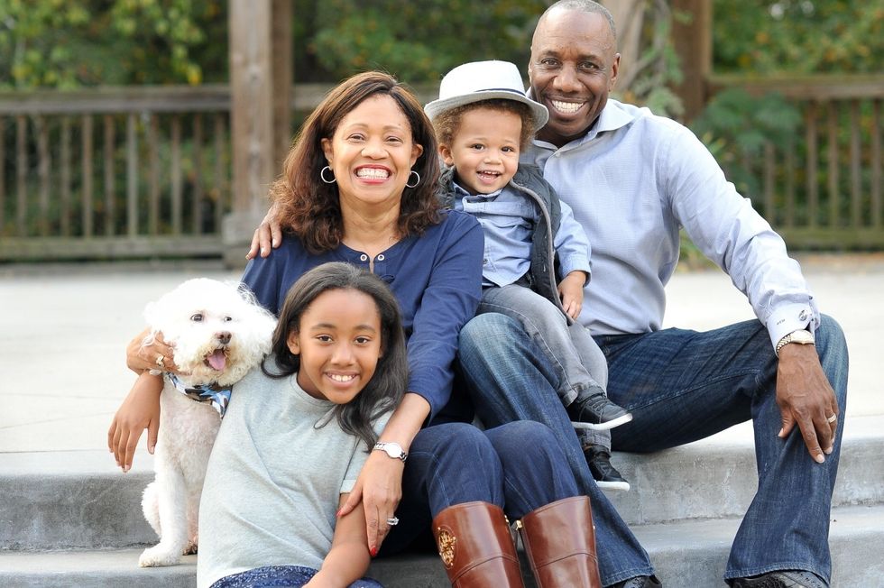Take family picturesu2014outdoors