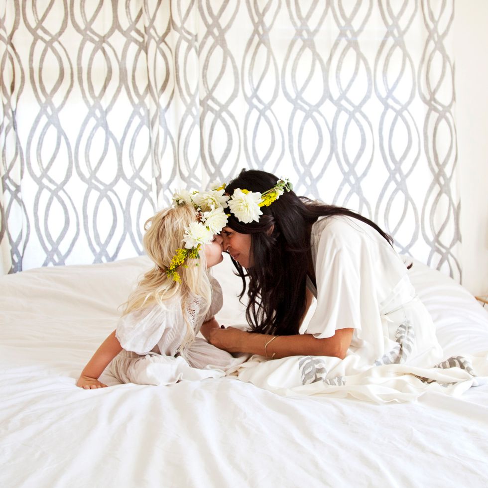 Make flower crowns