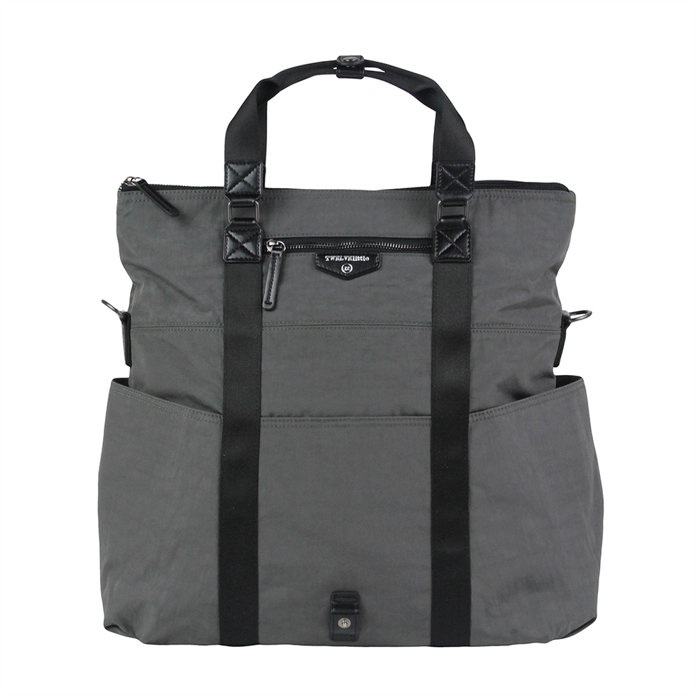 TWELVELittle Unisex 3-in-1 Foldover Tote