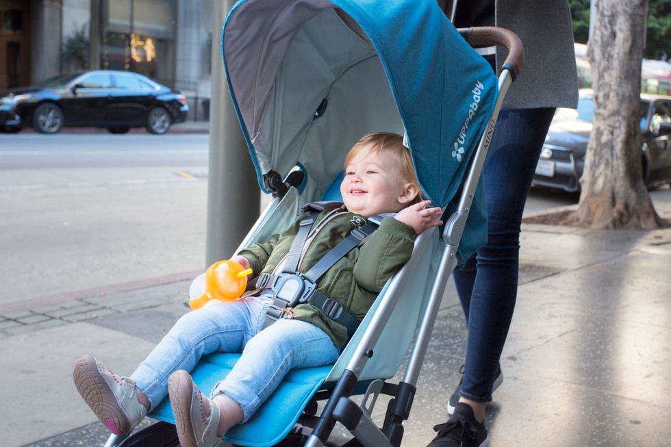 uppababys new stroller is the compact model youve been waiting for 2 Motherly