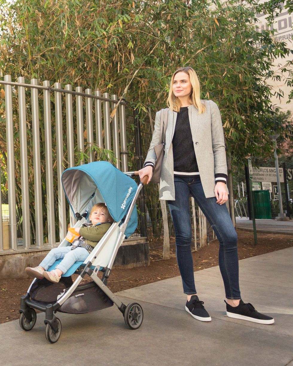 uppababys new stroller is the compact model youve been waiting for 3 Motherly