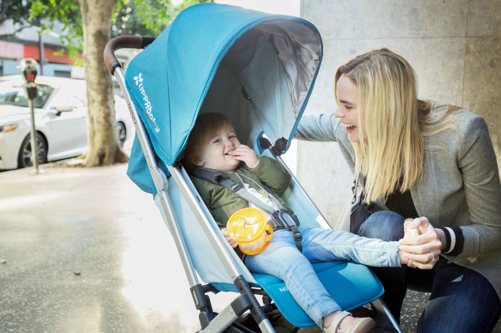 uppababys new stroller is the compact model youve been waiting for 5 Motherly