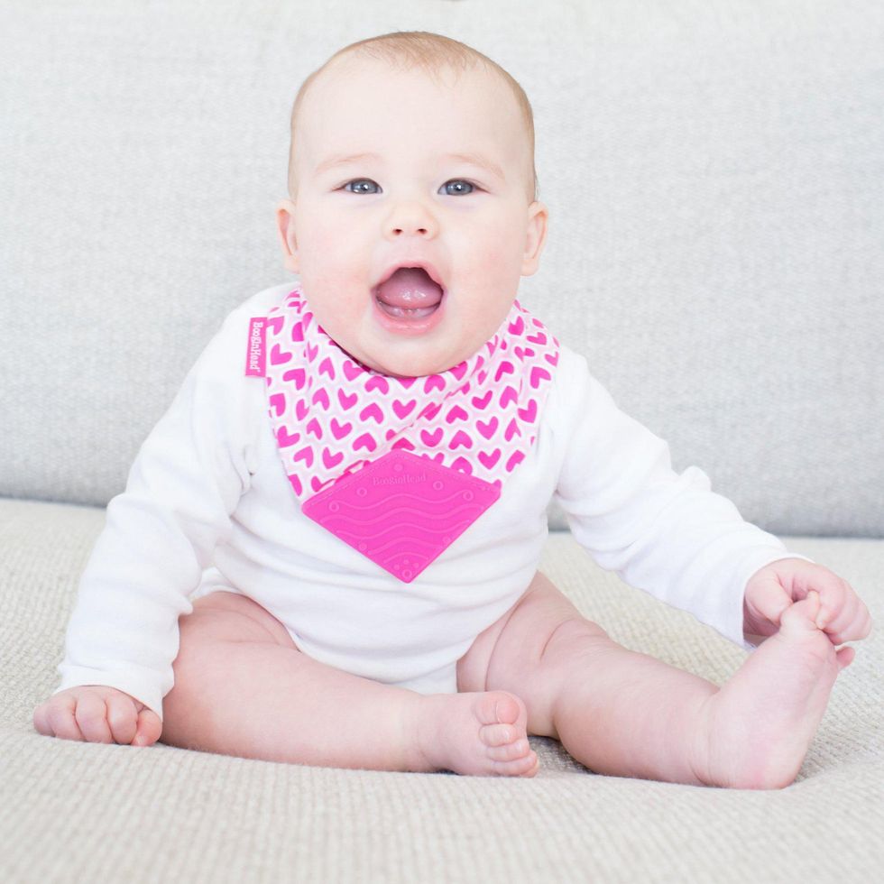 Booginhead bandana teether bib