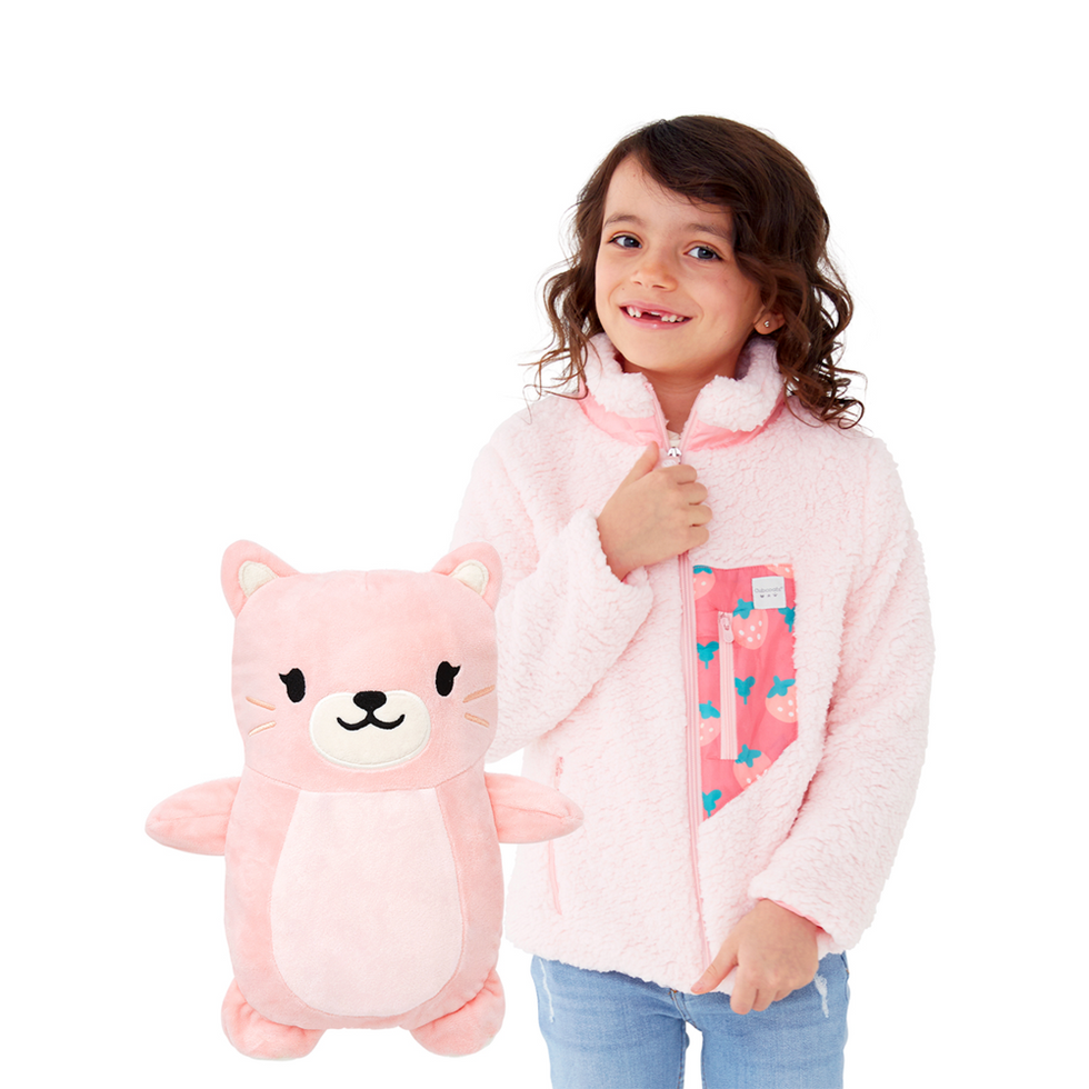 Cubcoats Kali the Kitty sherpa jacket