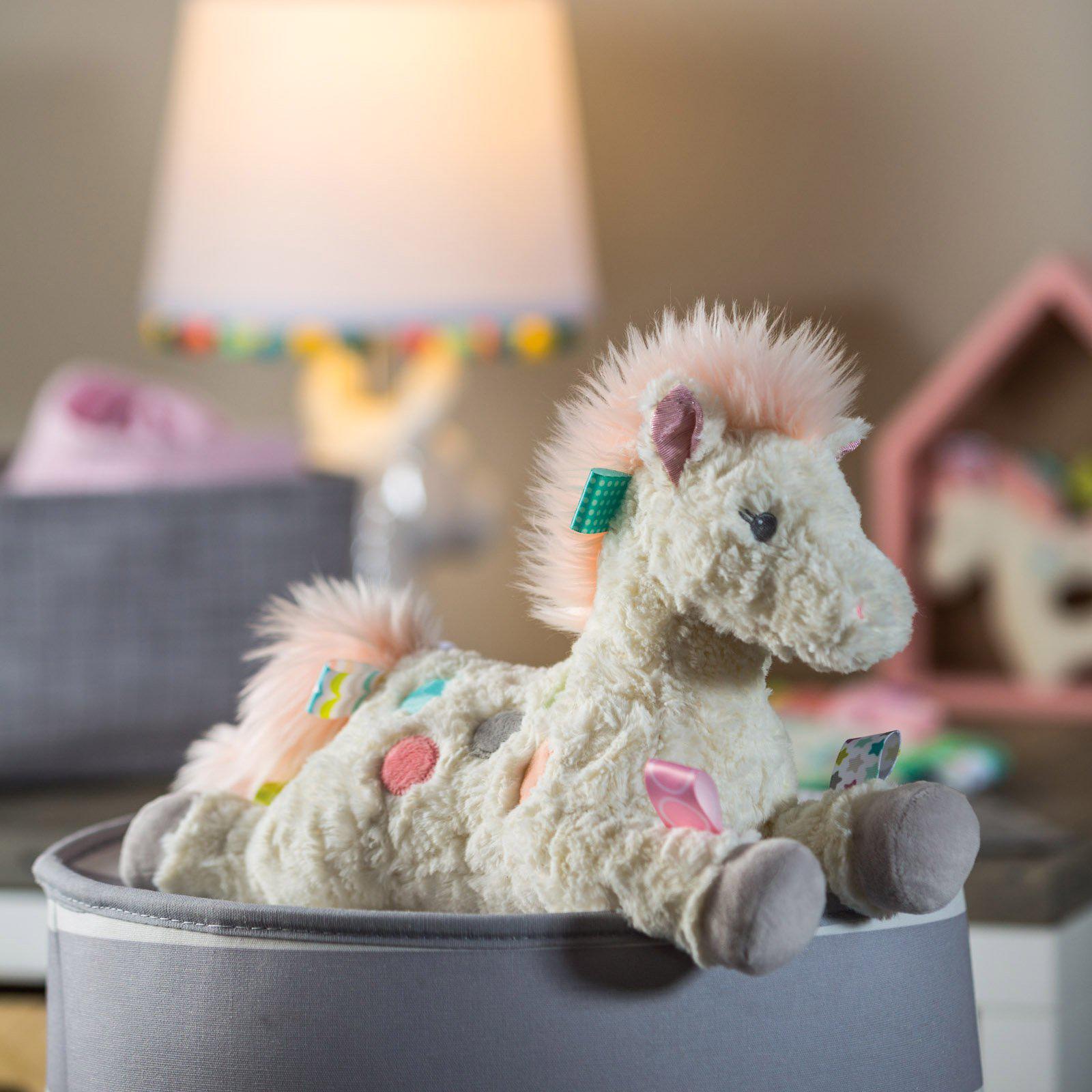 Mary Meyer painted pony soft toy