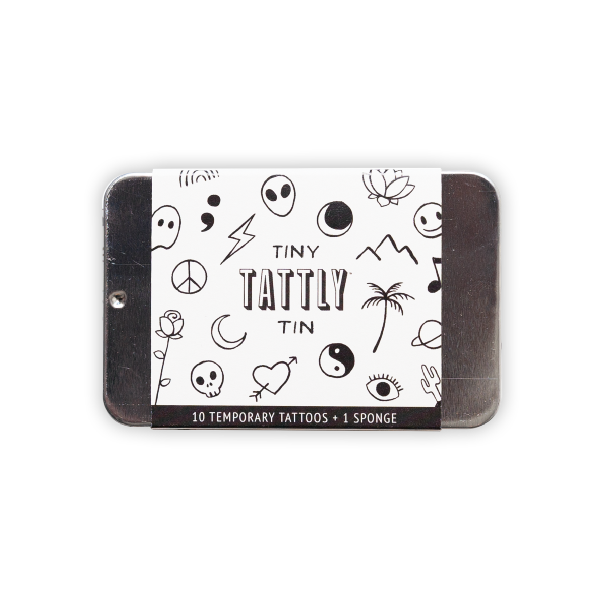 Tattly Tiny Flash Art tattoos