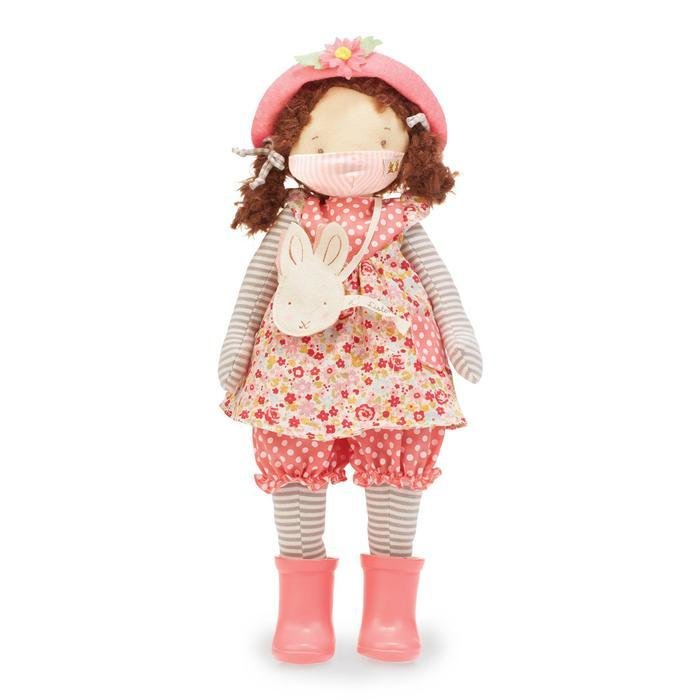 Bunnies by the Bay daisy girl friend doll with mask