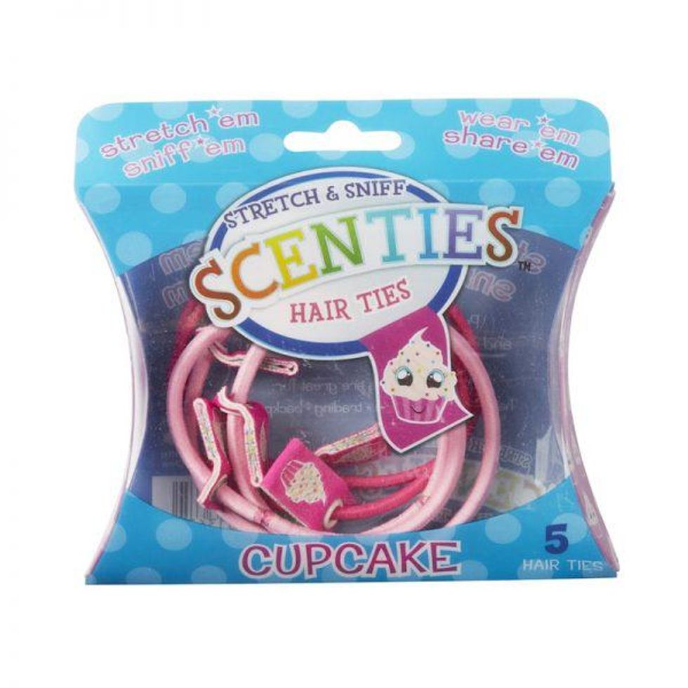Scen-ties ponytail hair ties